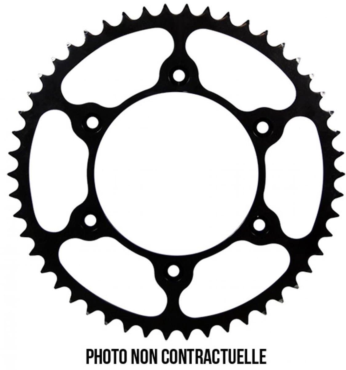 Couronne de transmission Esjot pour Moto Kymco 125 Hipster 2000 à 2004 Neuf
