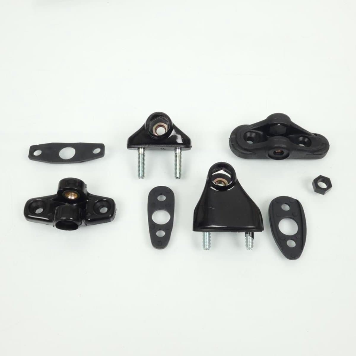 Rétroviseur gauche de carénage tête fourche Far pour moto clignotant 6255SX Neuf