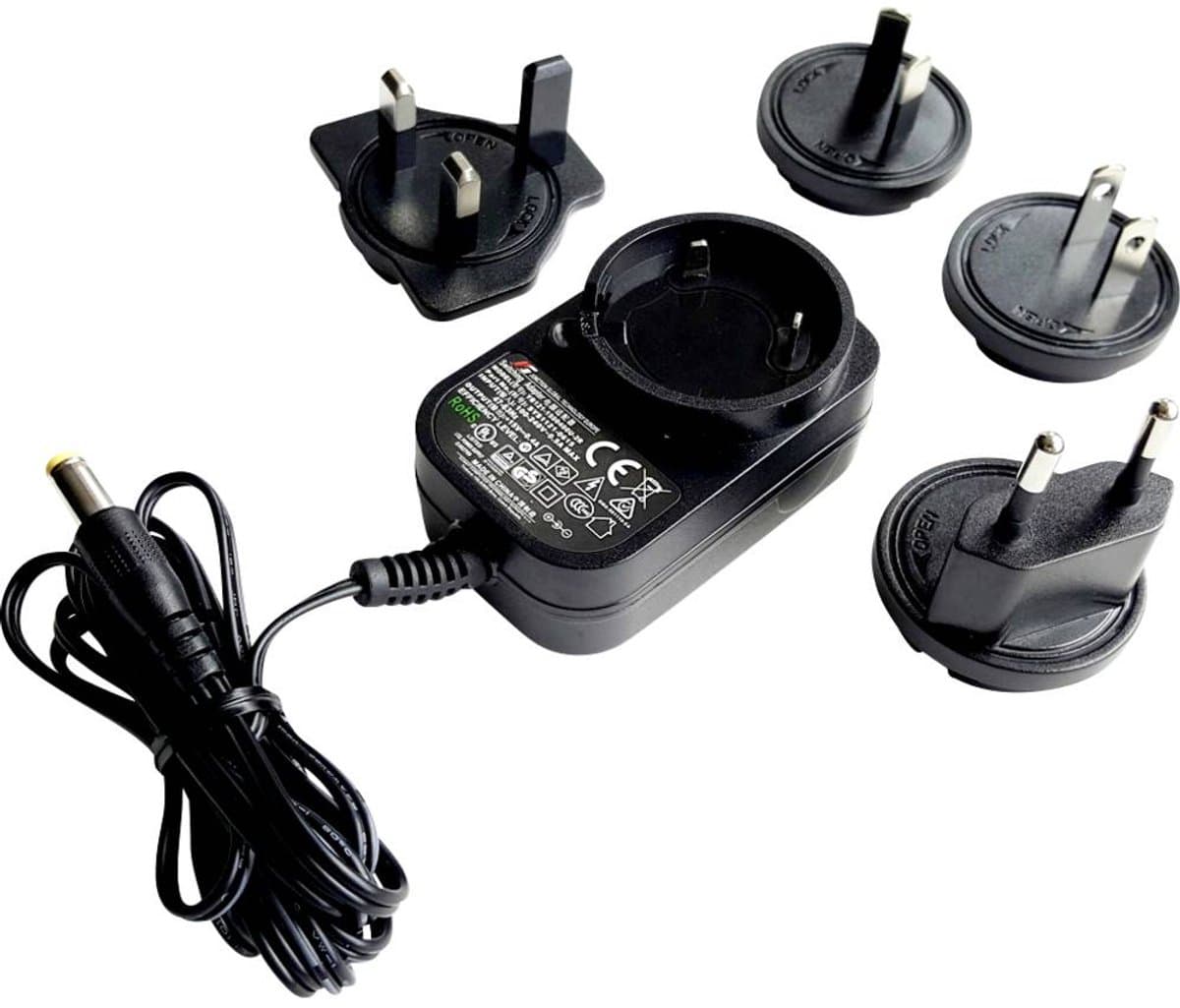 Dehner Elektronik SYS 1121-0624-W2E Stekkernetvoeding, vaste spanning 24 V/DC 0.25 A 6 W Gestabiliseerd, Met adapter vo
