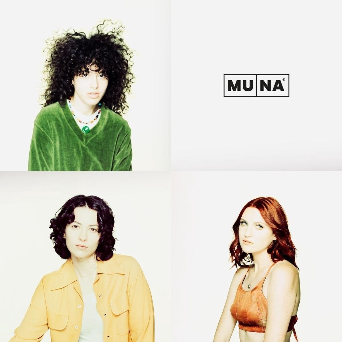 Muna - Muna (LP) (Coloured Vinyl)