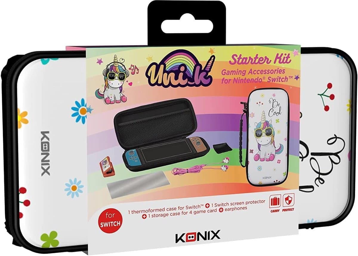 Unik - Switch - starter pack (Switch/Oled/Lite)