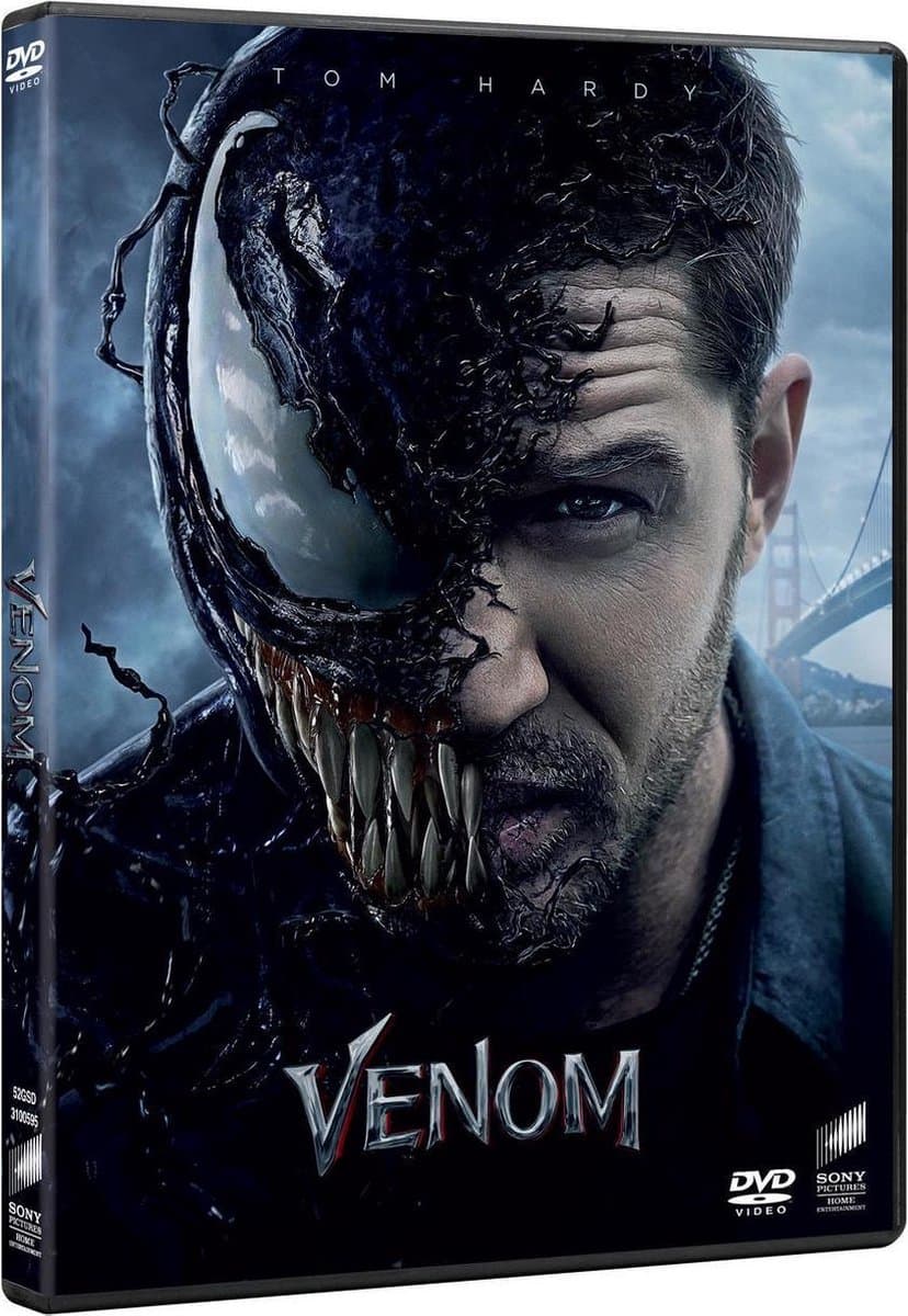 Sony Pictures Venom DVD Engels, Italiaans, Russisch, Oekraïens