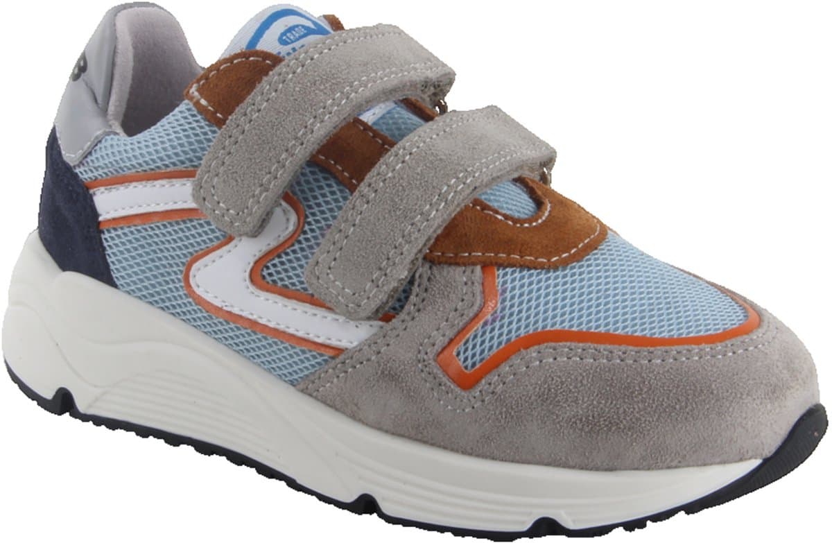 Develab 45441-693 jongens klittenbandschoenen maat 27 grijs