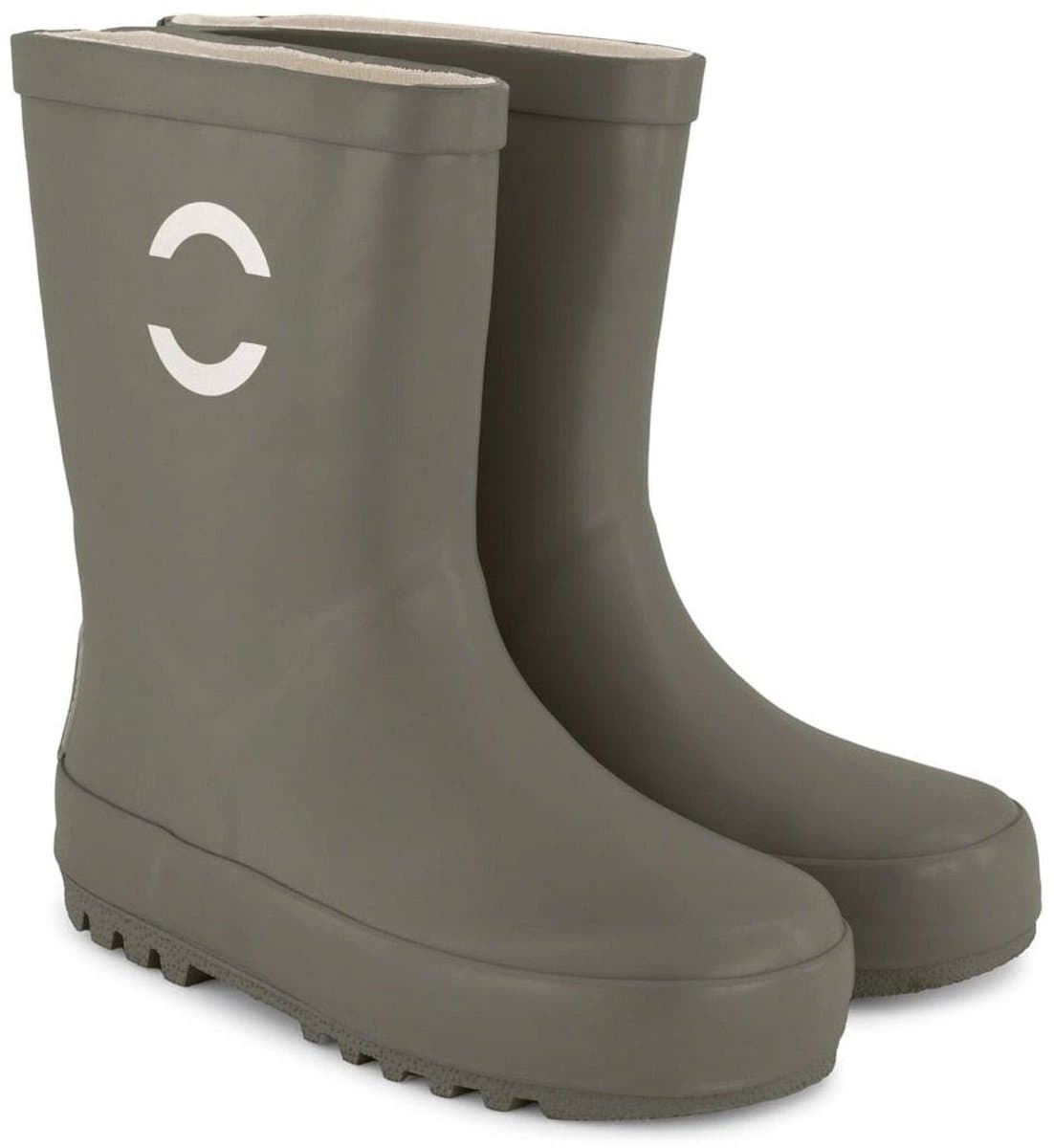 Mikk-Line Solid Regenlaarzen Junior