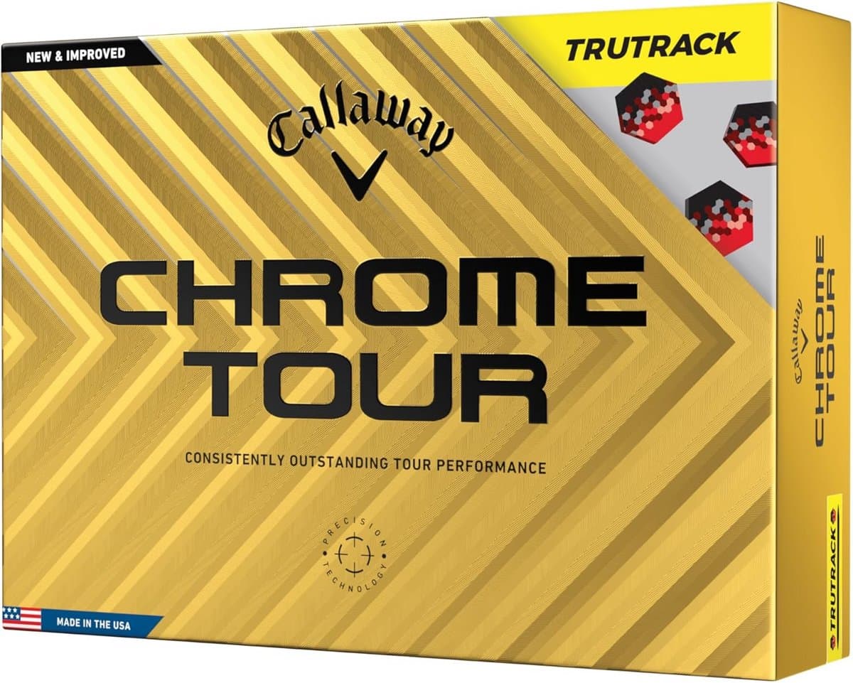 Golfballen Tour Prestaties Blauw - Uitmuntende Afstand, Precisie en Controle
