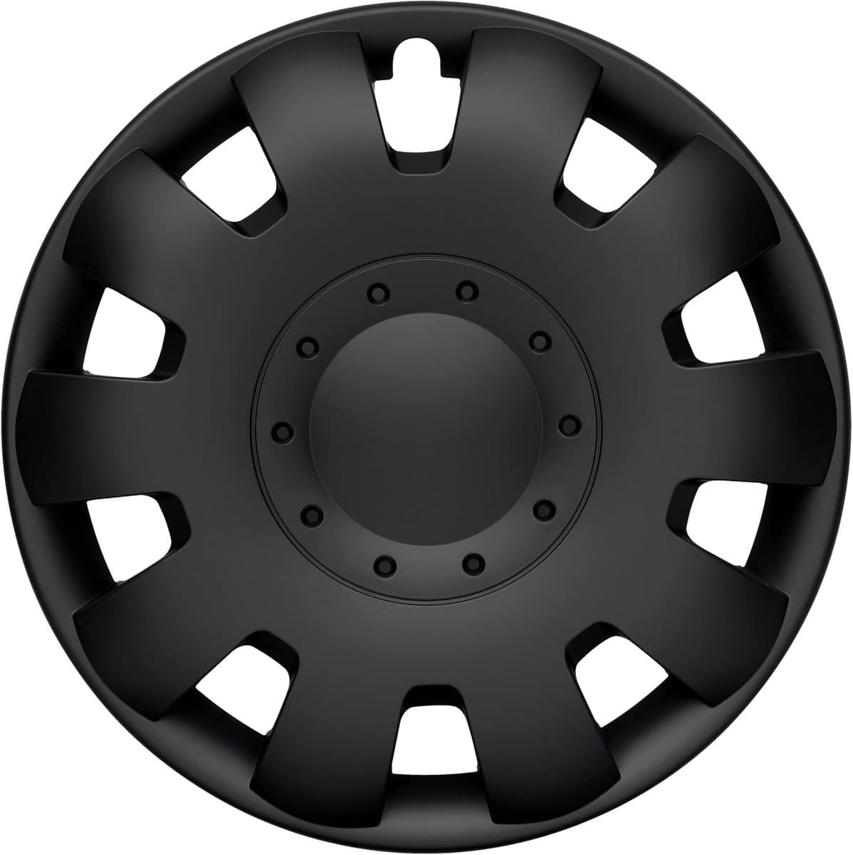17 inch Wielkappen Zwart Universeel voor Stalen Velgen