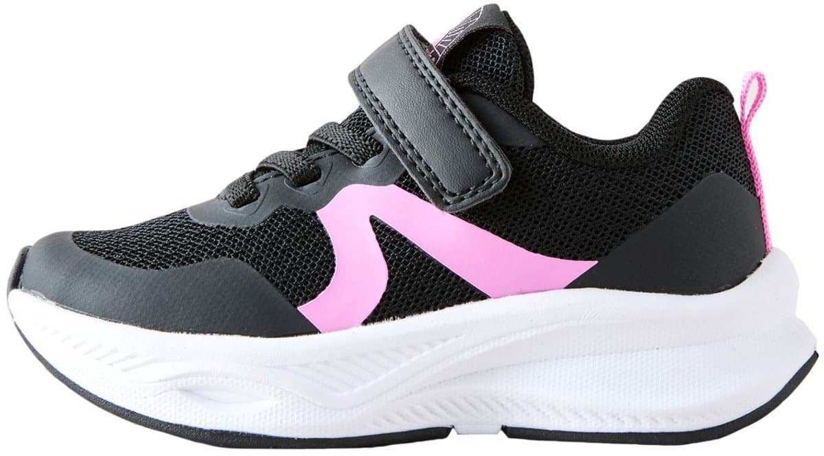 Next Sneakers met klittenbandsluiting en elastische veters