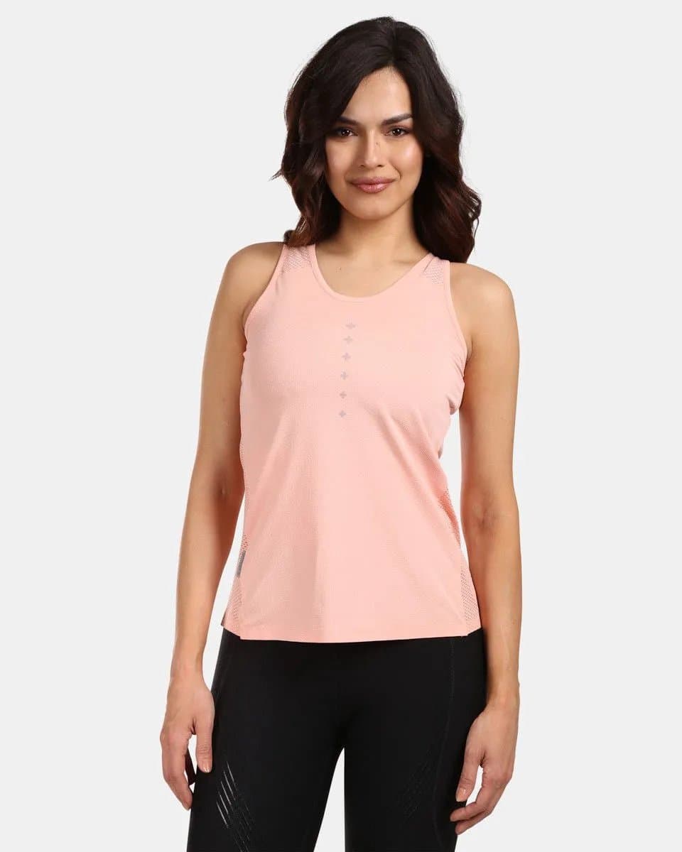 Women's Running Top Kilpi Sien-w Pink - 40