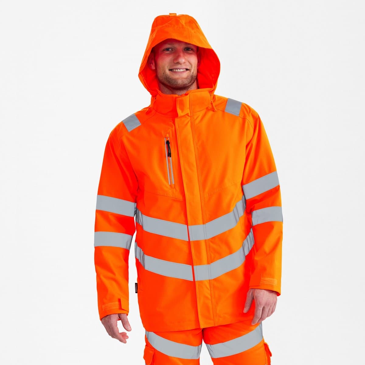 Engel Safety parka shelljack 1145-930 - Hi-vis Orange - 3XL