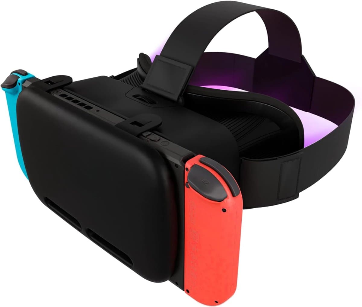 SAVI® VR Bril met controllers - VR Bril - VR-brillen - Zwart - 19cm x 16cm x 12cm