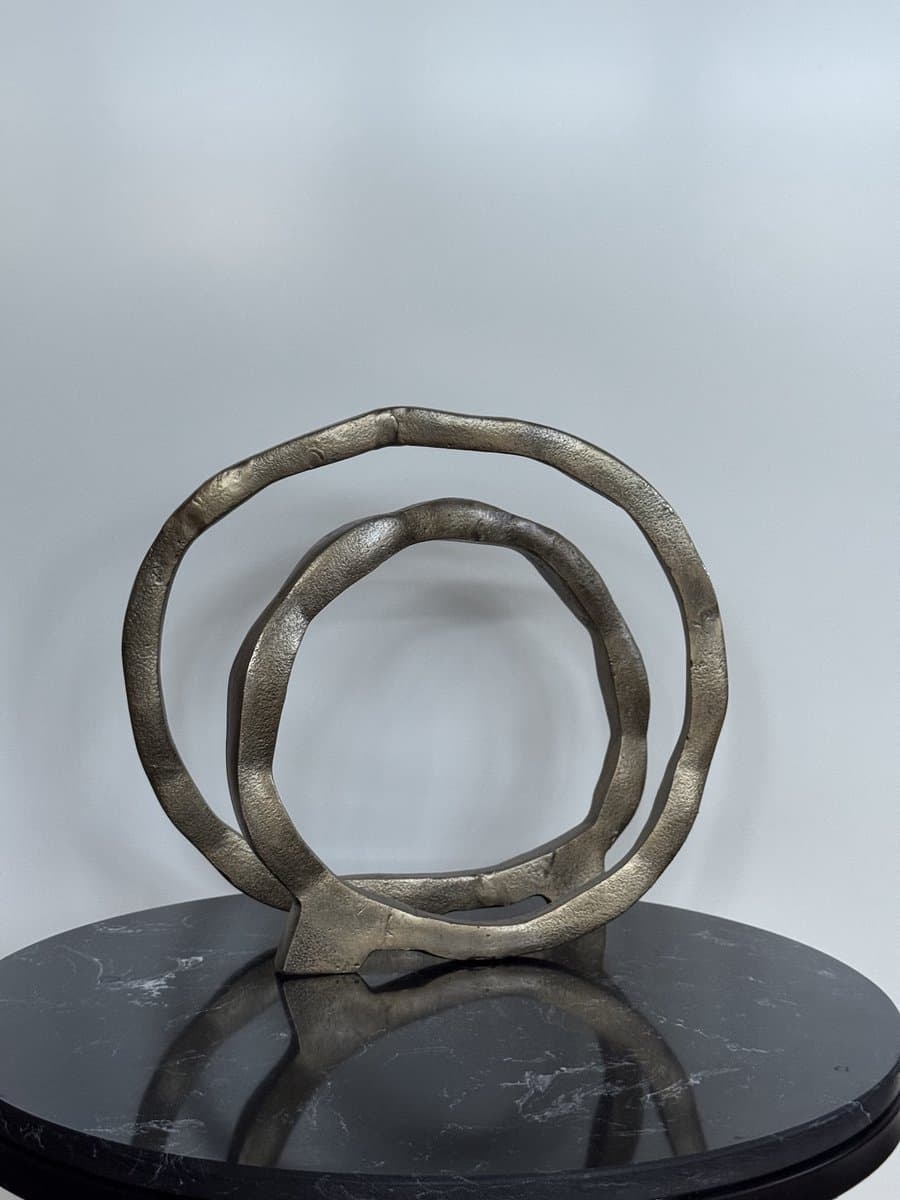 Ring Deco Gold - LifeStyle