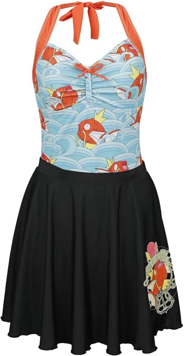 Pokémon Magikarp Dames Zwempak - meerkleurig - XL