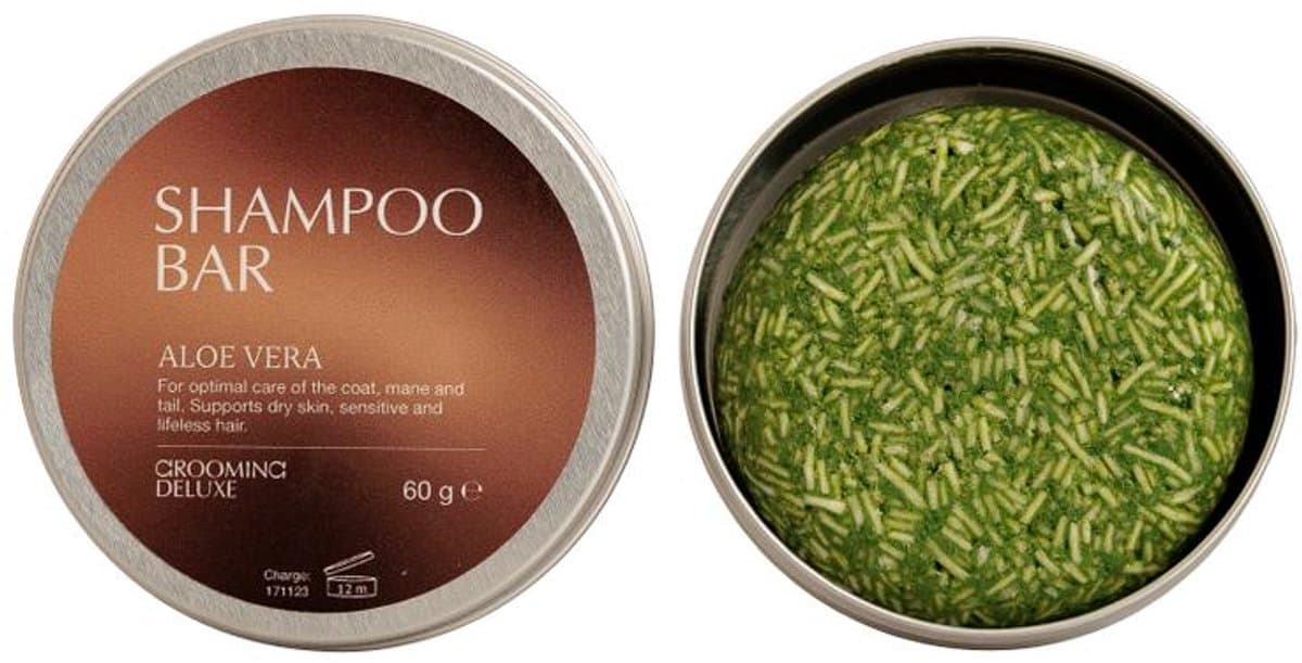 Grooming Deluxe - GD shampoobar Aloe vera 60g