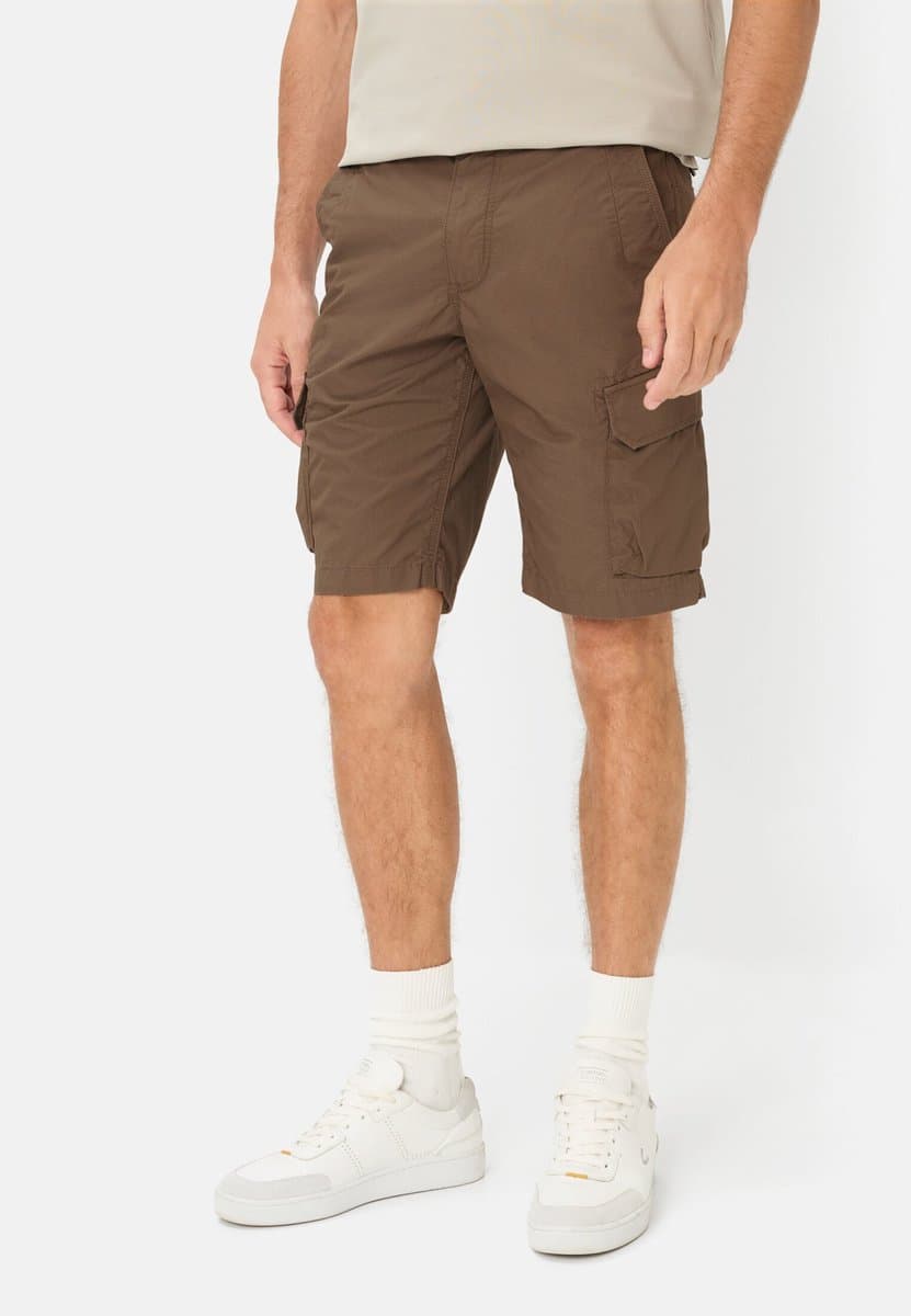 camel active Cargoshorts van puur katoen - Maat menswear-40IN - Bruin