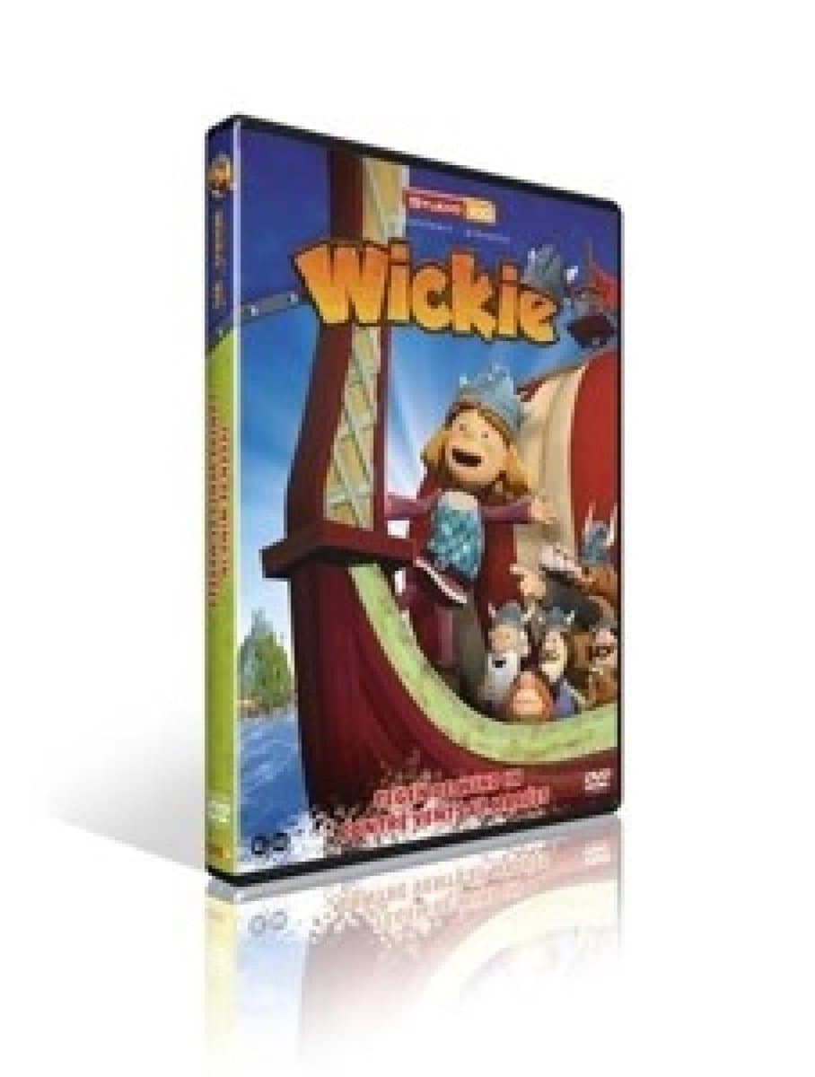 Wickie - Tegen de wind in Dvd