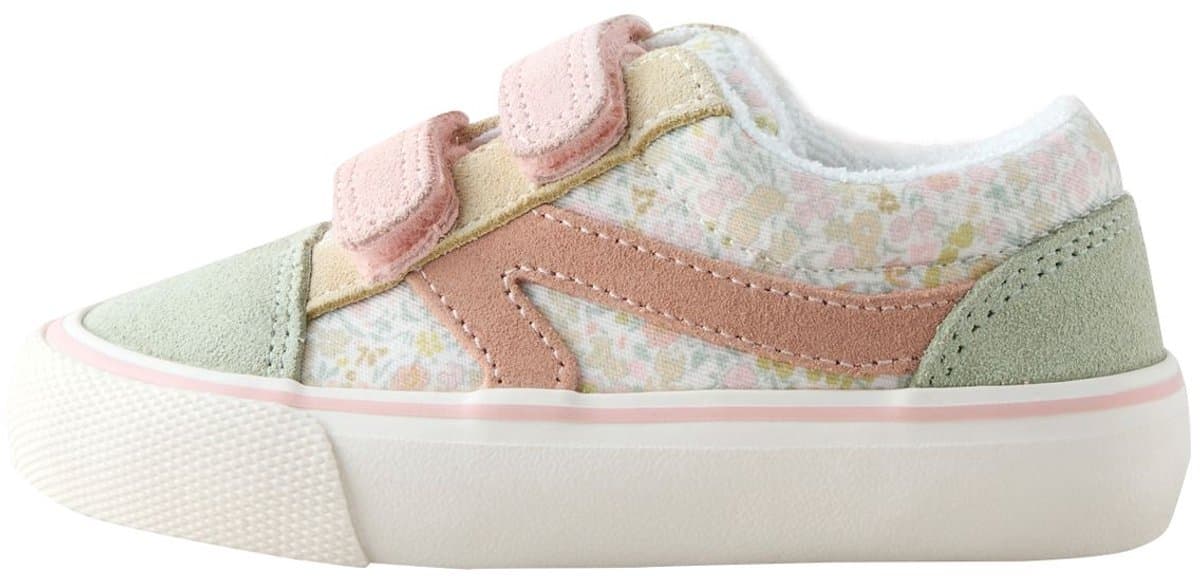 Next Sneakers met klittenbandsluiting en brede pasvorm (G)