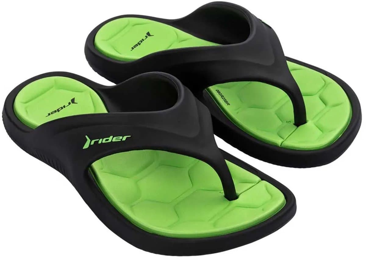 Rider Cape Slippers Groen,Zwart EU 30 Kinderen