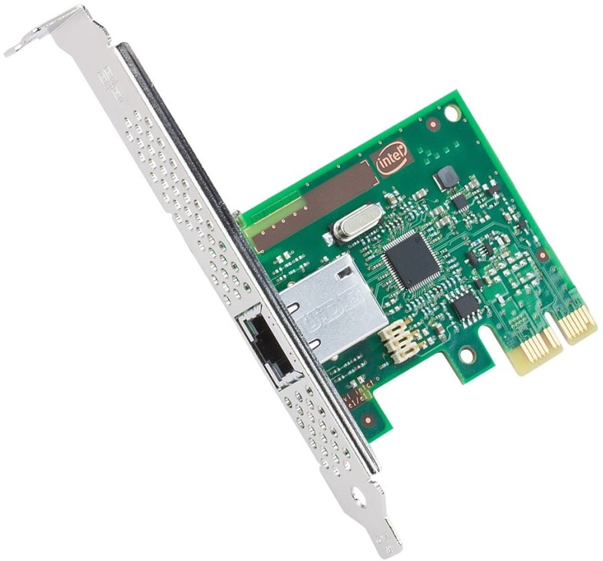Intel Intel Ethernet Server Adapter I210-T1 - Netwerkadapter 1 GBit/s LAN (10/100/1000 MBit/s), PCI-Express