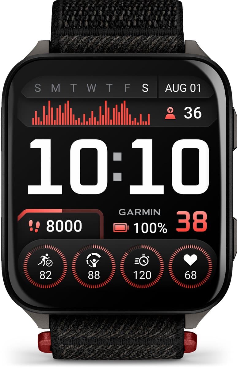 Garmin Venu X1 Zwart