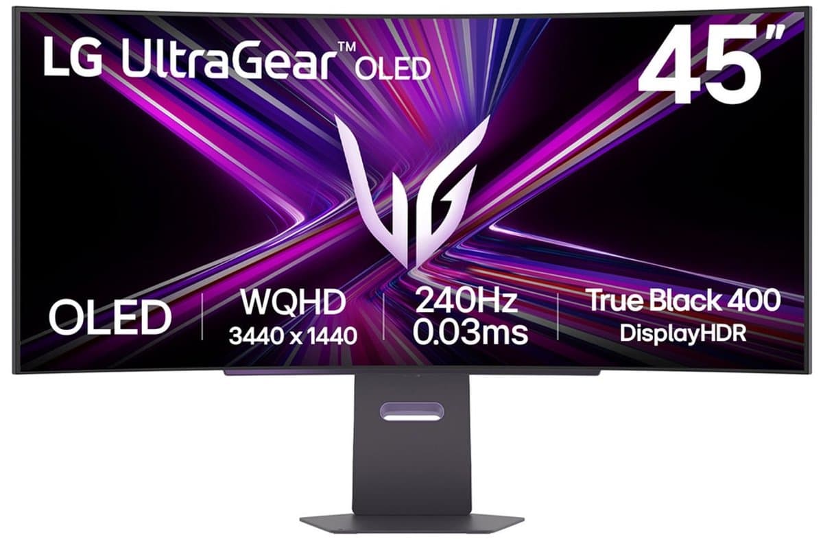 LG UltraGear OLED 45GX900A-B