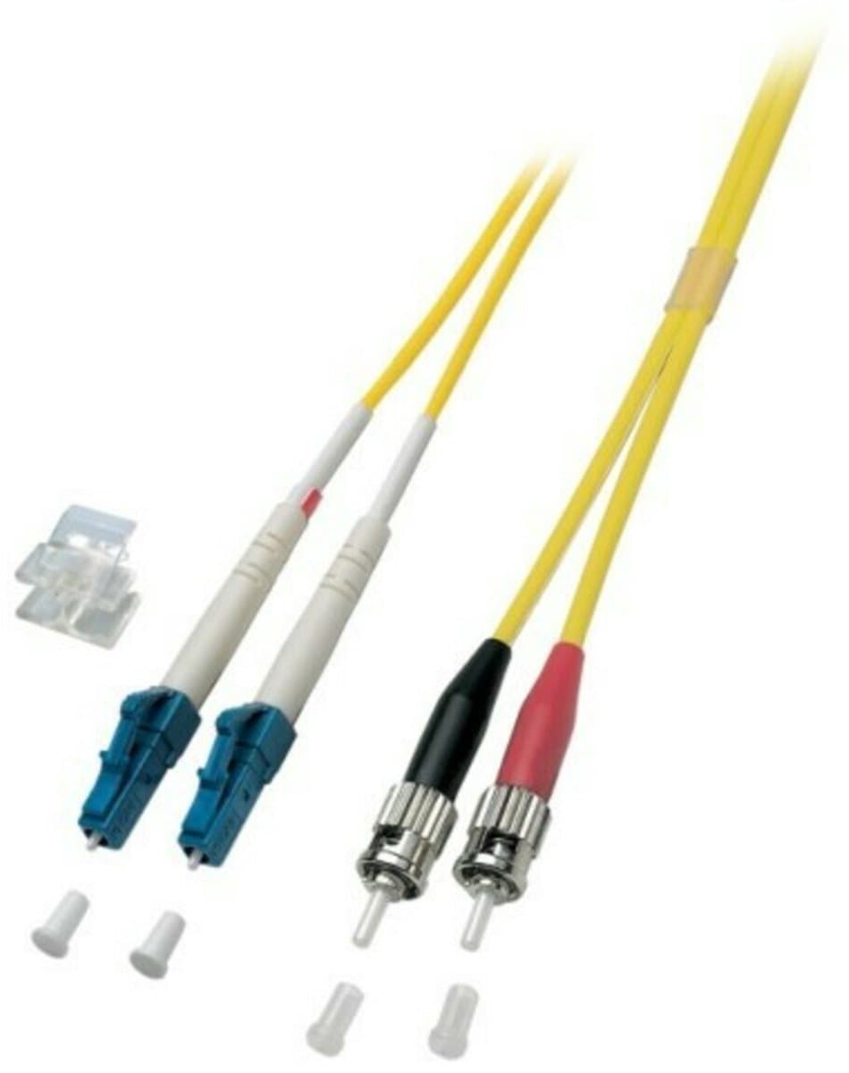 Danicom OS2 duplex glasvezel kabel LC-ST 3m
