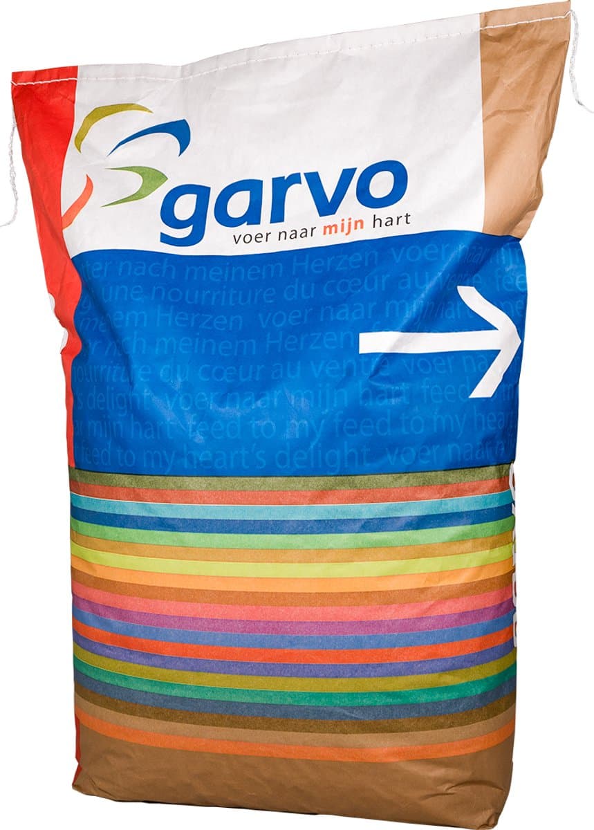 Garvo - Geplette haver 5116 - 15kg