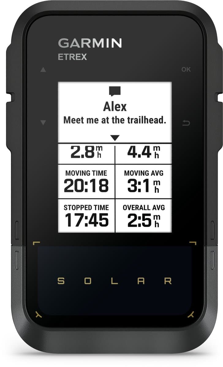Garmin eTrex Solar