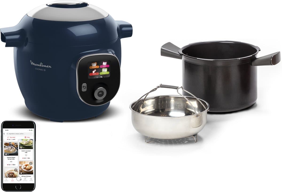 Moulinex Cookeo+ 150 Blauw