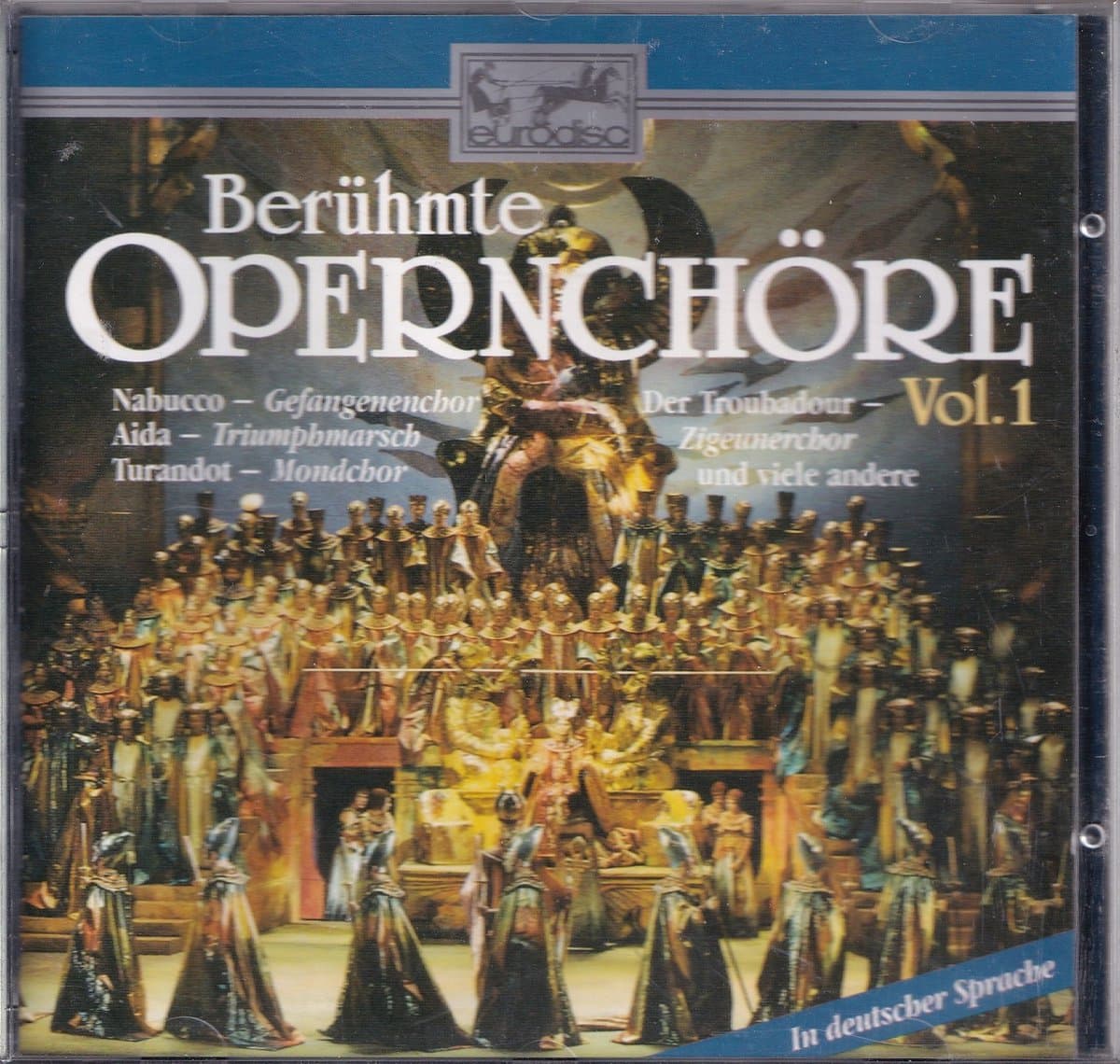 BerÃ¼hmte OpernchÃ¶re Vol. 1 von Chor Dt.Oper Berlin