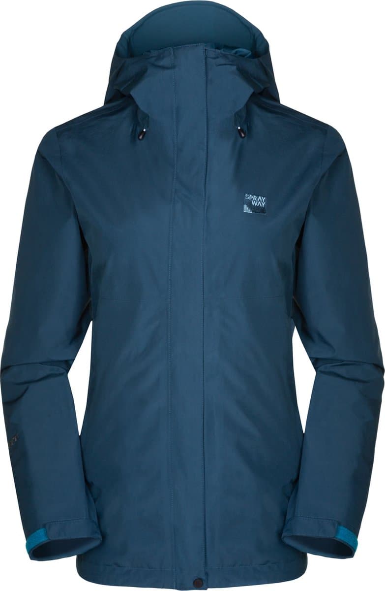 Sprayway Era Jacket - Outdoorjas - Dames - Gore tex - Marine Blue - Maat S