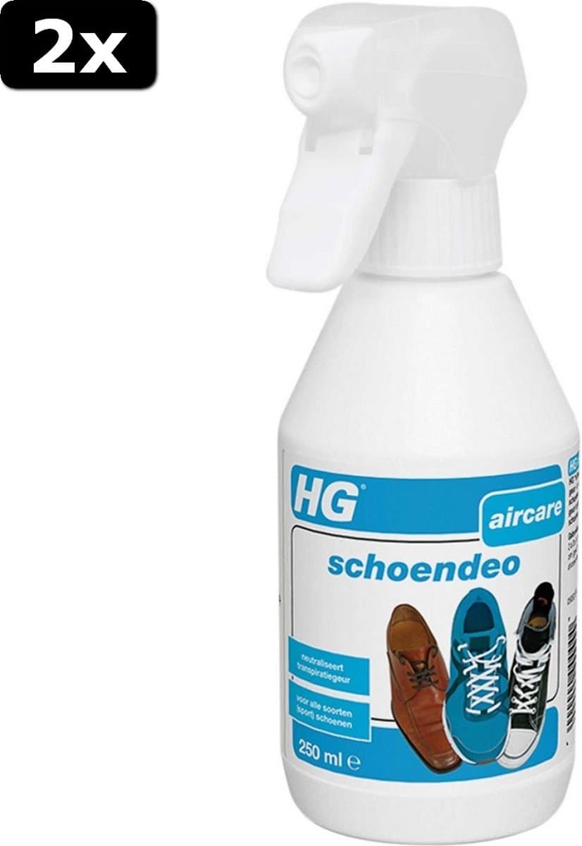 2x HG Schoendeo 250ml