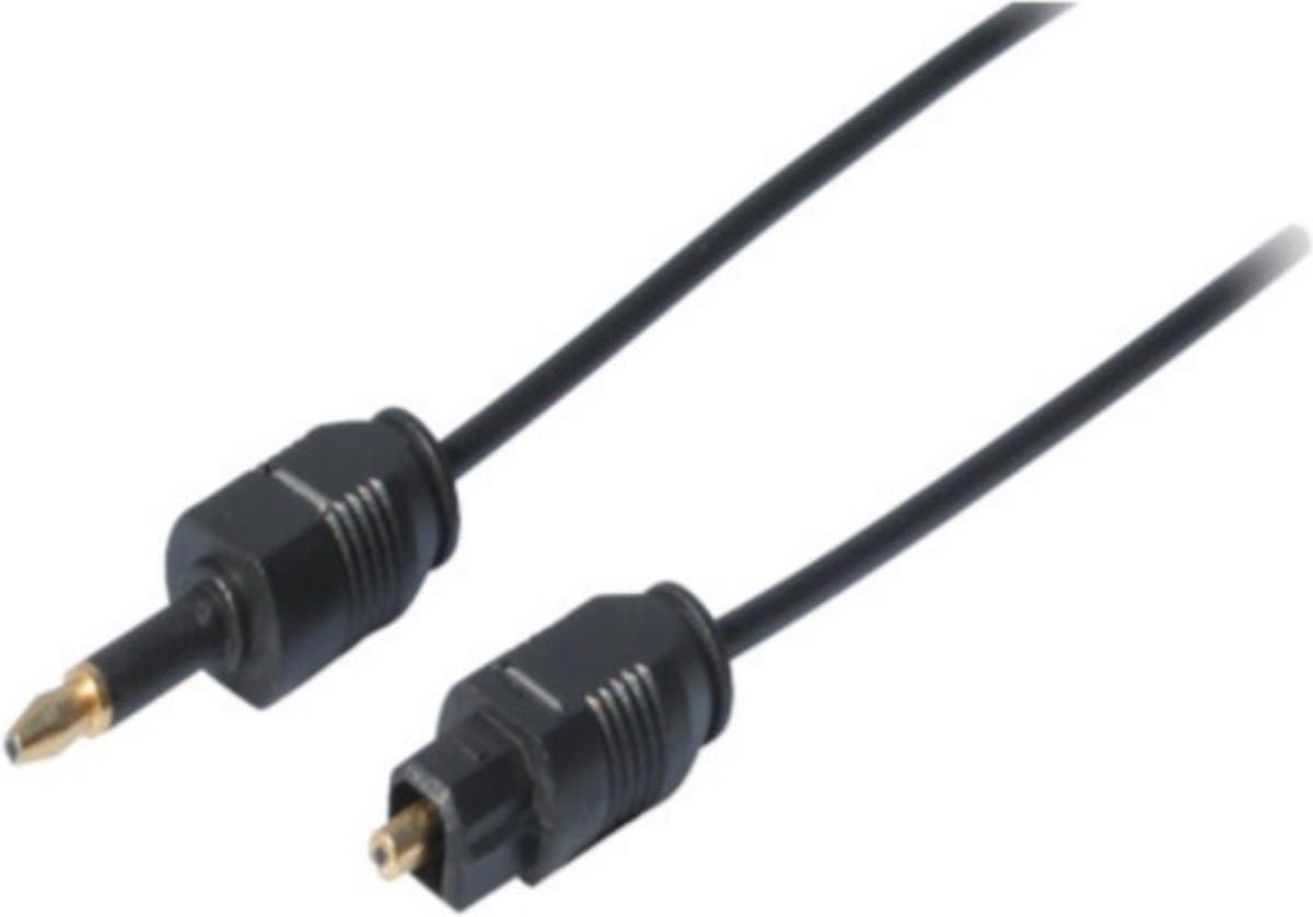 Digitale optische Mini Toslink - Toslink audio kabel - 2,2mm - 5 meter