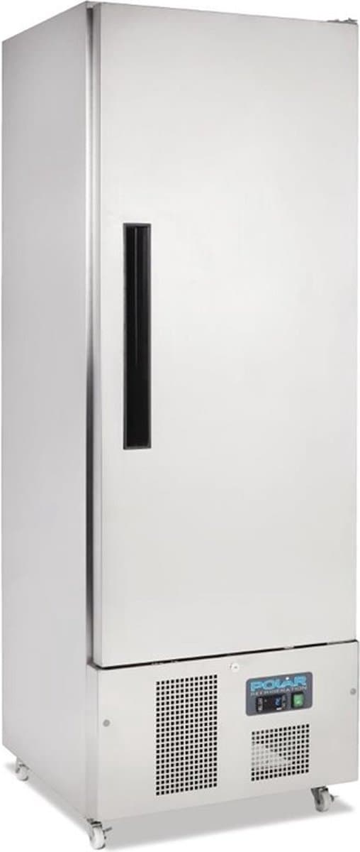 Polar G-serie 1-deurs slimline RVS koeling 440L
