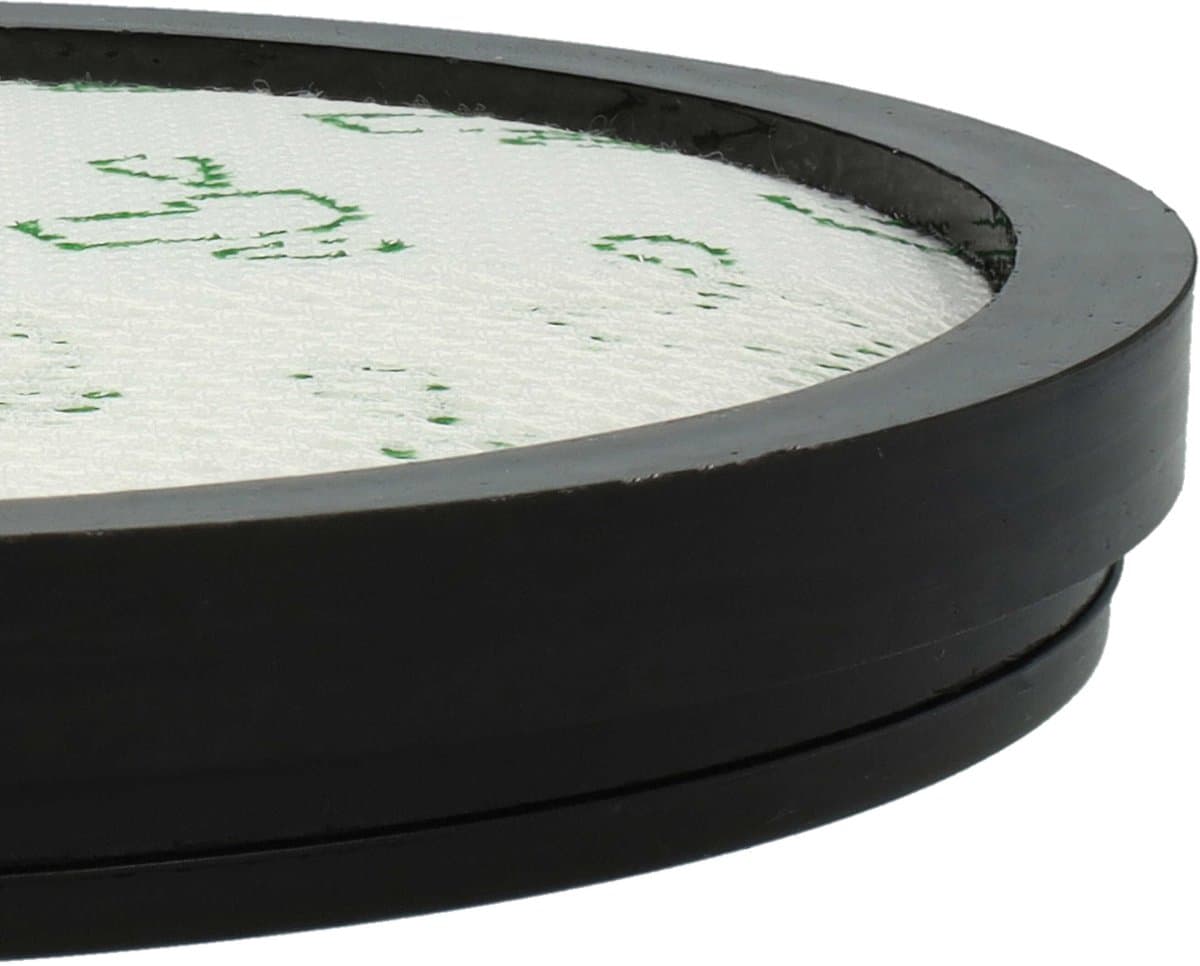 vhbw-stofzuigerfilter, compatibel met Rowenta X-Trem Power Cyclonic RO6963EA, RO6971EA, RO6984EA, RO6993EA stofzuigers – uitlaatfilter, zwart-wit