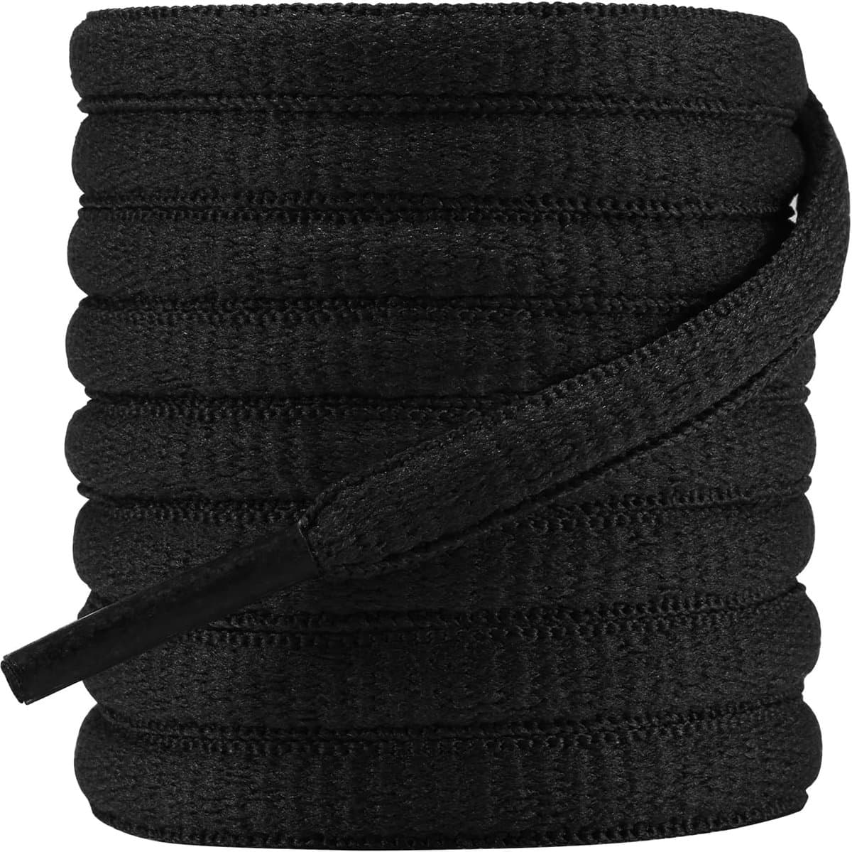 Schoenveters, Dafannis 2 paar halfronde schoenveters voor sneakers, hardloopschoenen, basketbalschoenen en sneakers