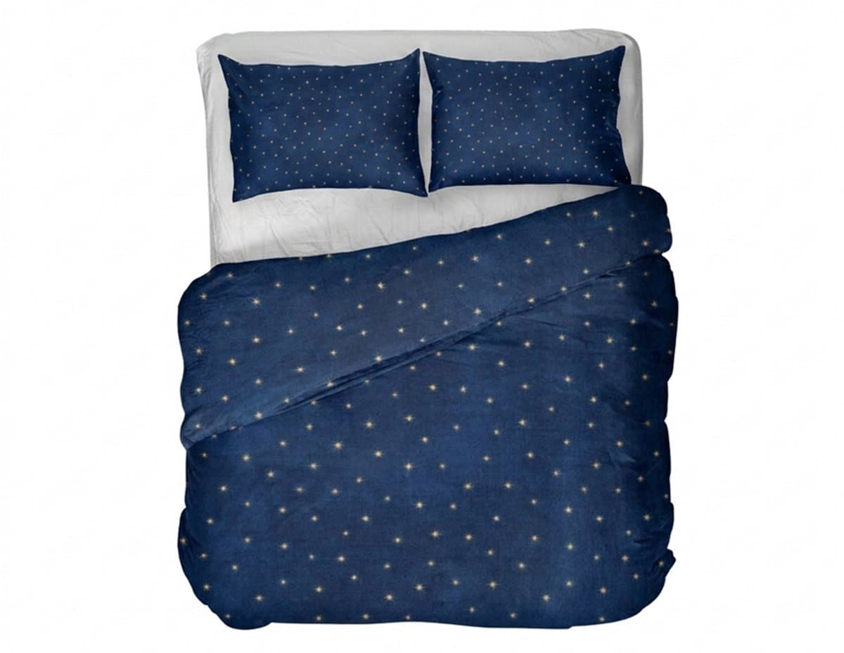 Kayori Hoshi Dekbedovertrek - Extra breed - 260x200/220 cm - Navy