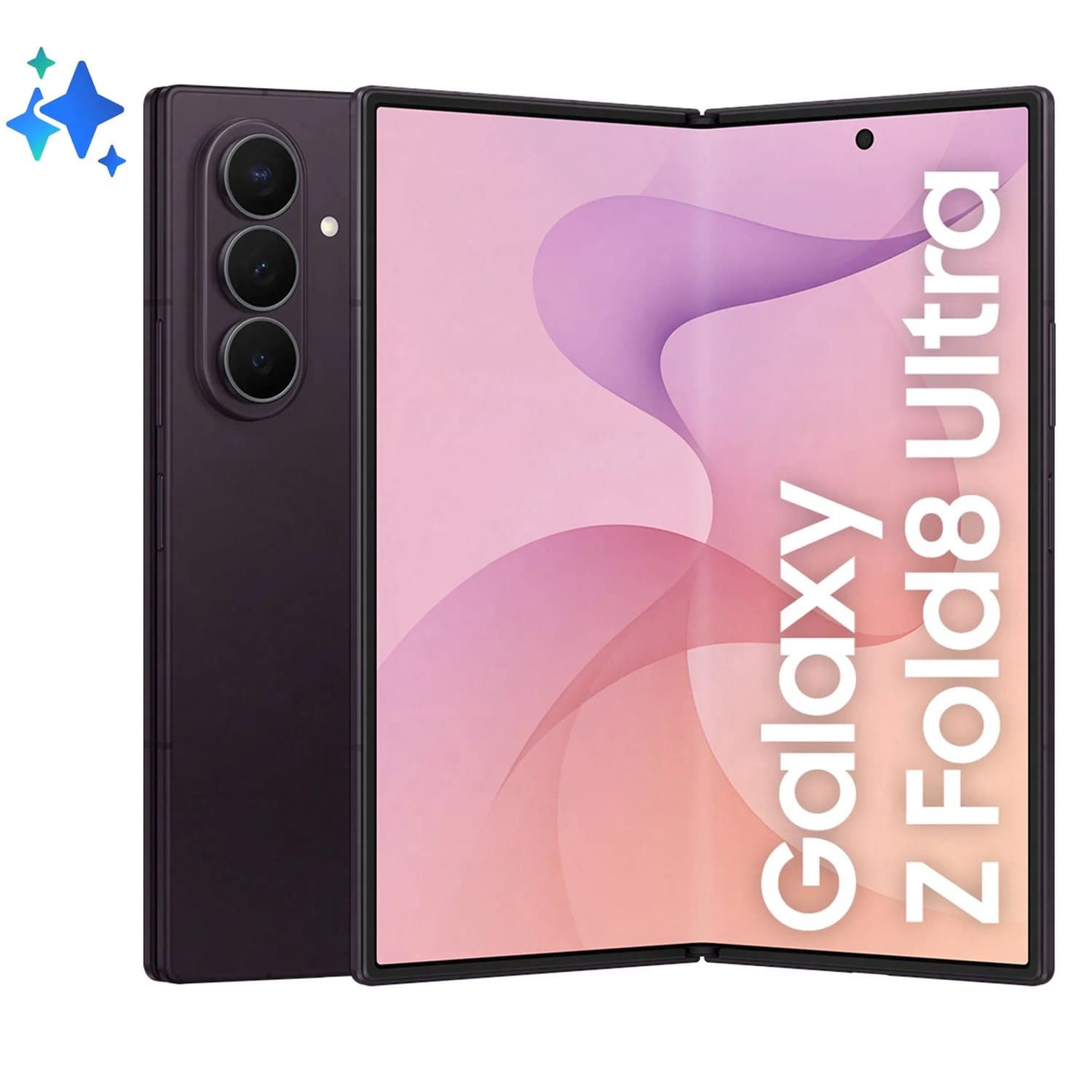 Samsung Galaxy Z Fold 8 Ultra 256GB Paars 5G
