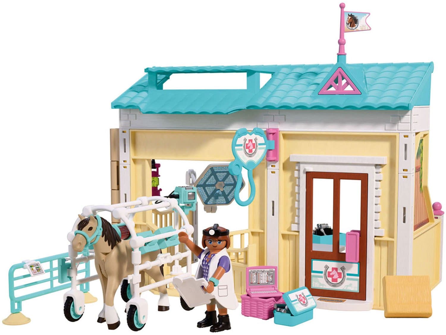 Playmobil Horses Dierenartsenpraktijk - 72128