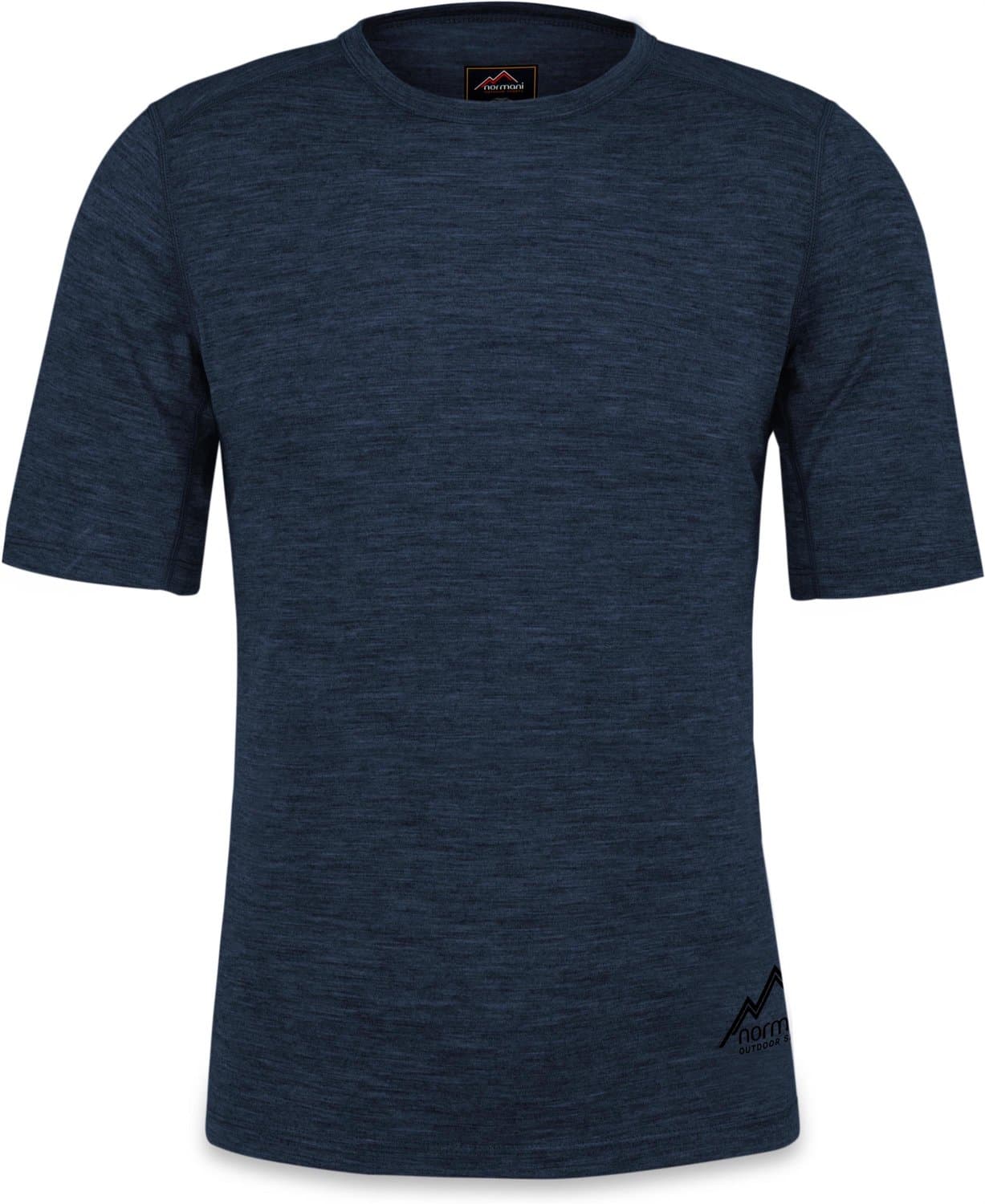 Merenowollen T-shirt voor heren „Darwin“