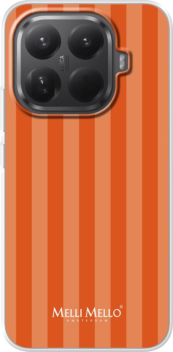 Melli Mello Telefoonhoesje Royal Orange (Soft Case) - Oppo Reno15