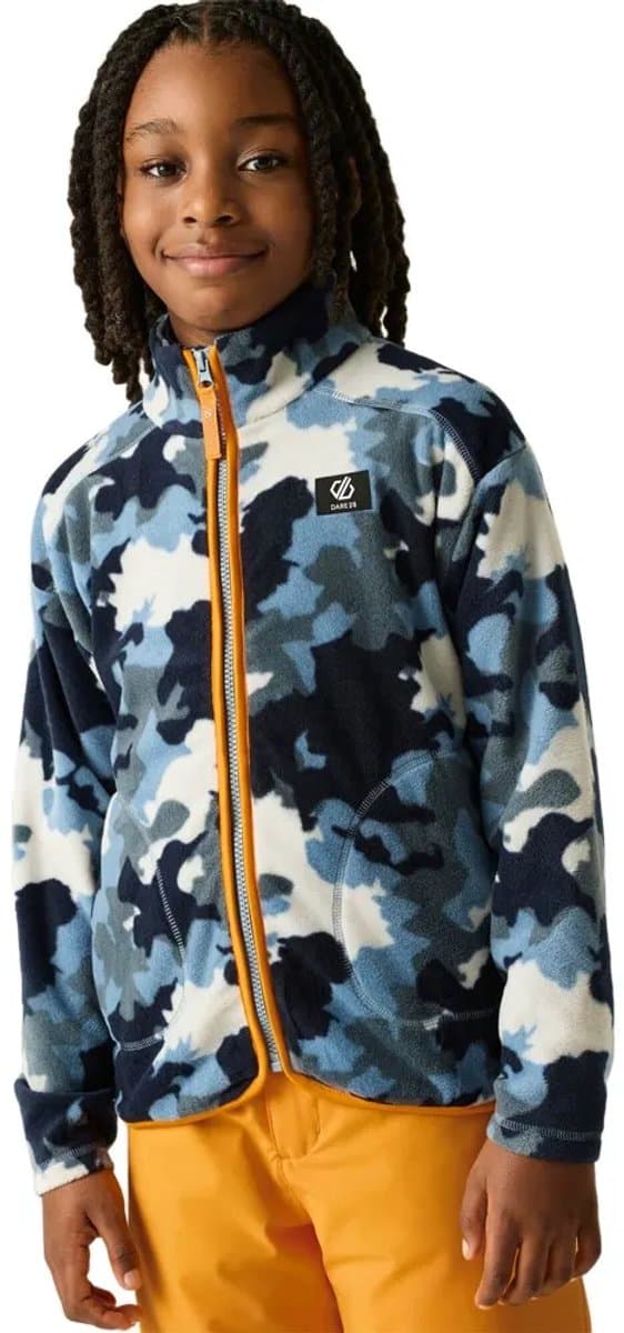 Dare2b Wing It Fleece Met Volledige Rits Blauw 14 Years Jongen