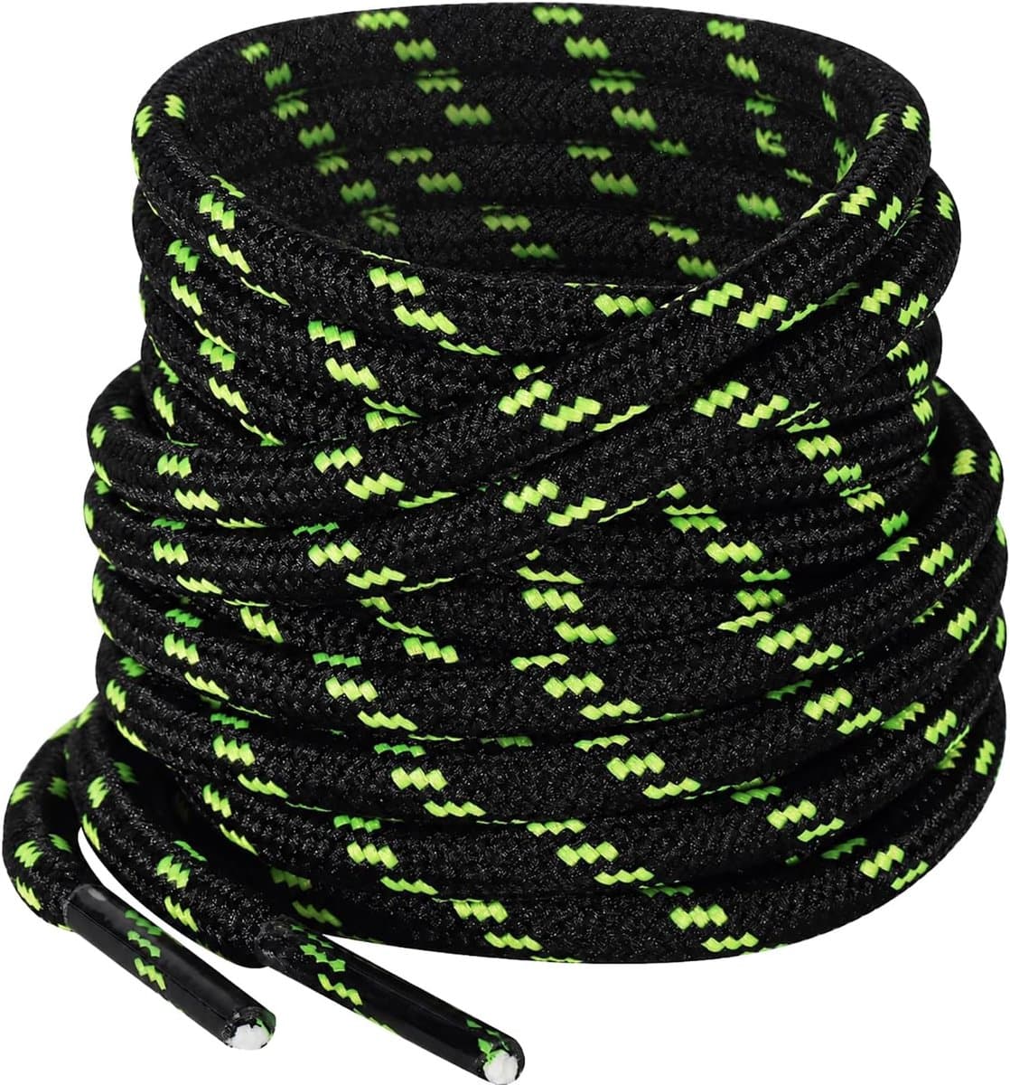 Schoenveters [2 Paren] - 4,5mm Ronde Veters Voor Wandelschoenen, Werklaarzen & Outdoor Schoenen - Scheurvast & Slipvast (70-180cm) - Ideaal Voor Dames En Heren