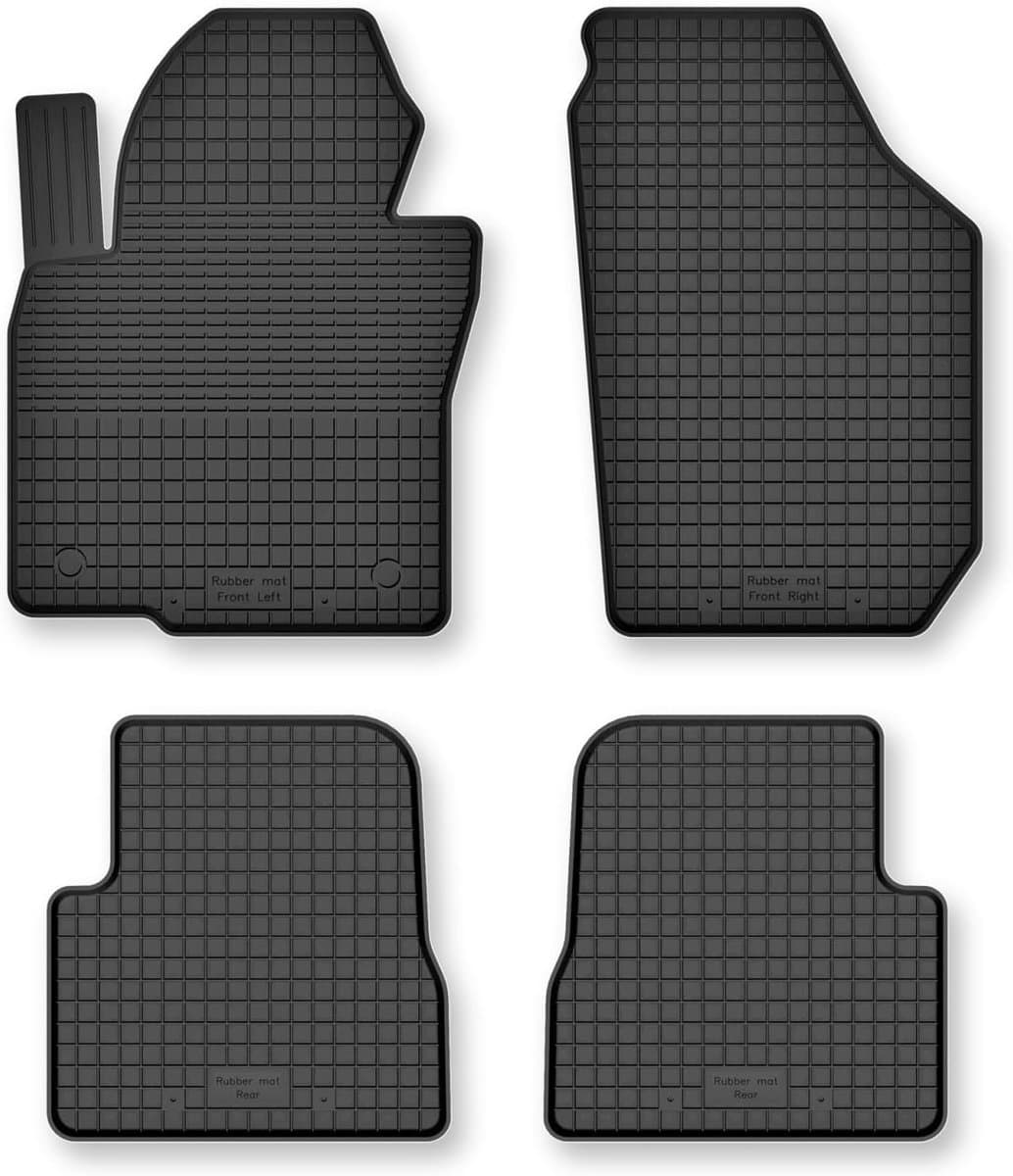 Automatten set, semi-universeel, geschikt voor Alfa Romeo Tonale 9