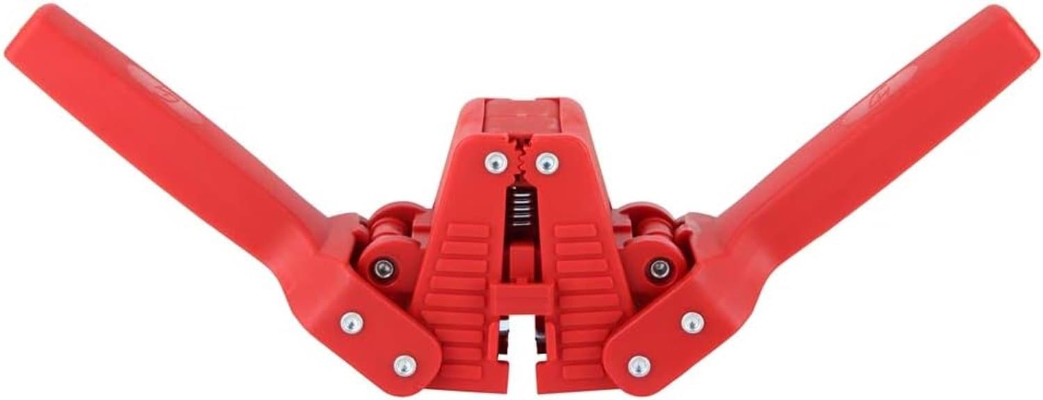 Plastic Handmatig Bierfles Capper Sealer Homebrew Brewing Equipment Essential Tool For Winery Tavern Household Shop Red 492G