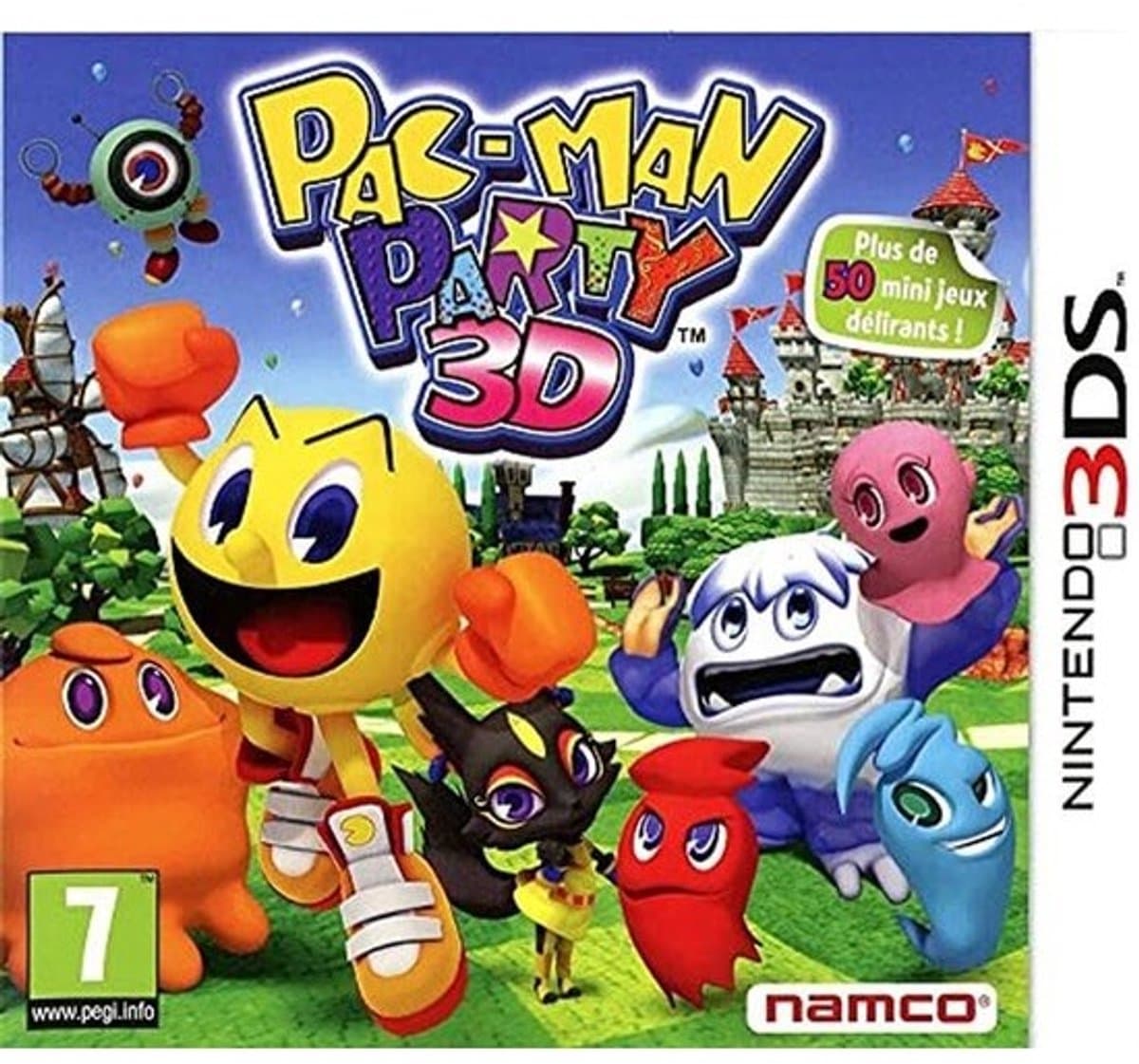 Pac-man Party - 3D-spel - Verjaardagsfeestje - Voor gamingvrienden