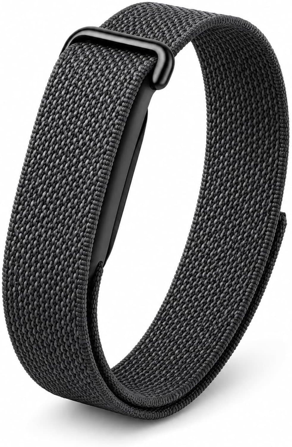 Armband voor Fitbit Air - gevlochten nylon - comfortabele pasvorm - ideaal voor dagelijks gebruik - ShopVlot