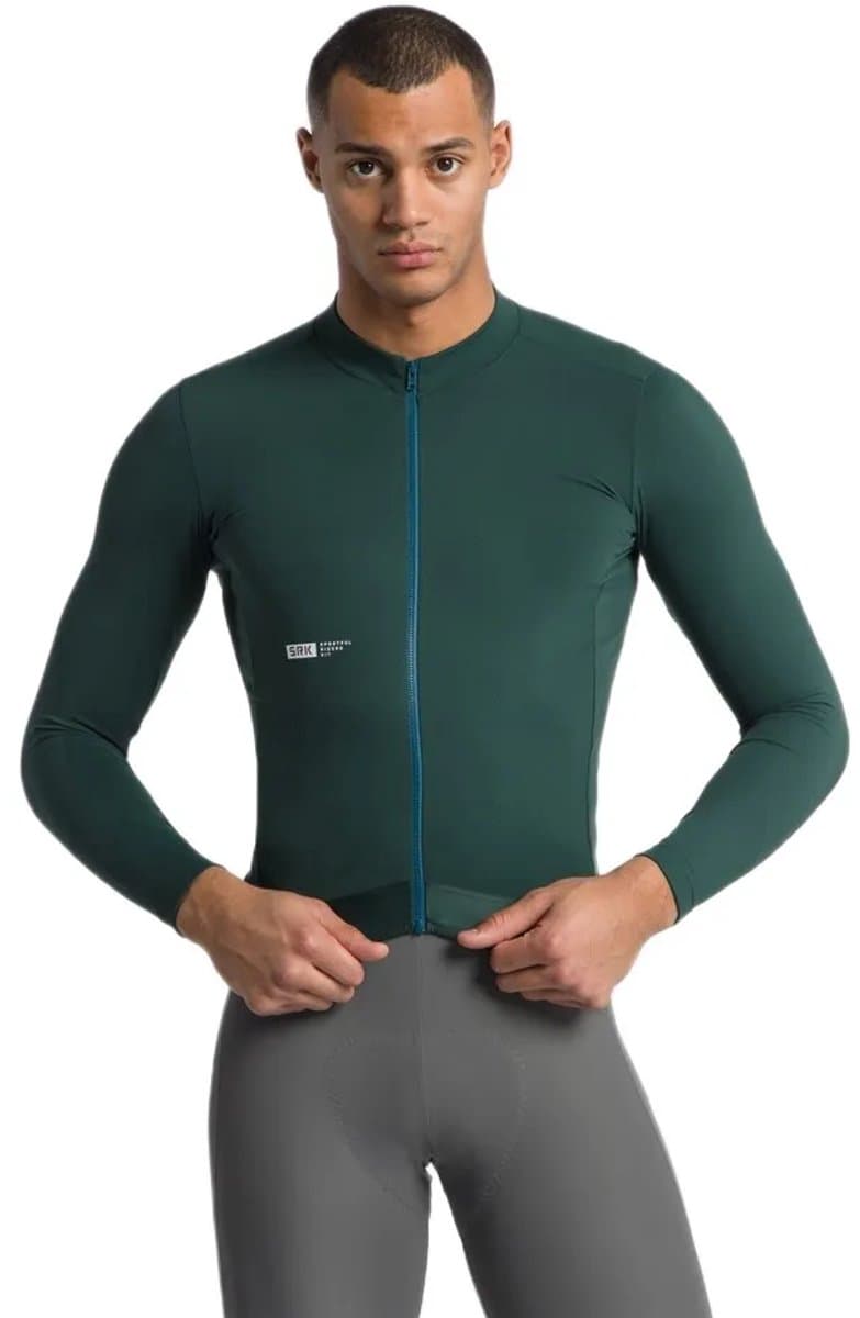 Sportful Srk 2 Thermal Trui Met Lange Mouwen Groen S Man