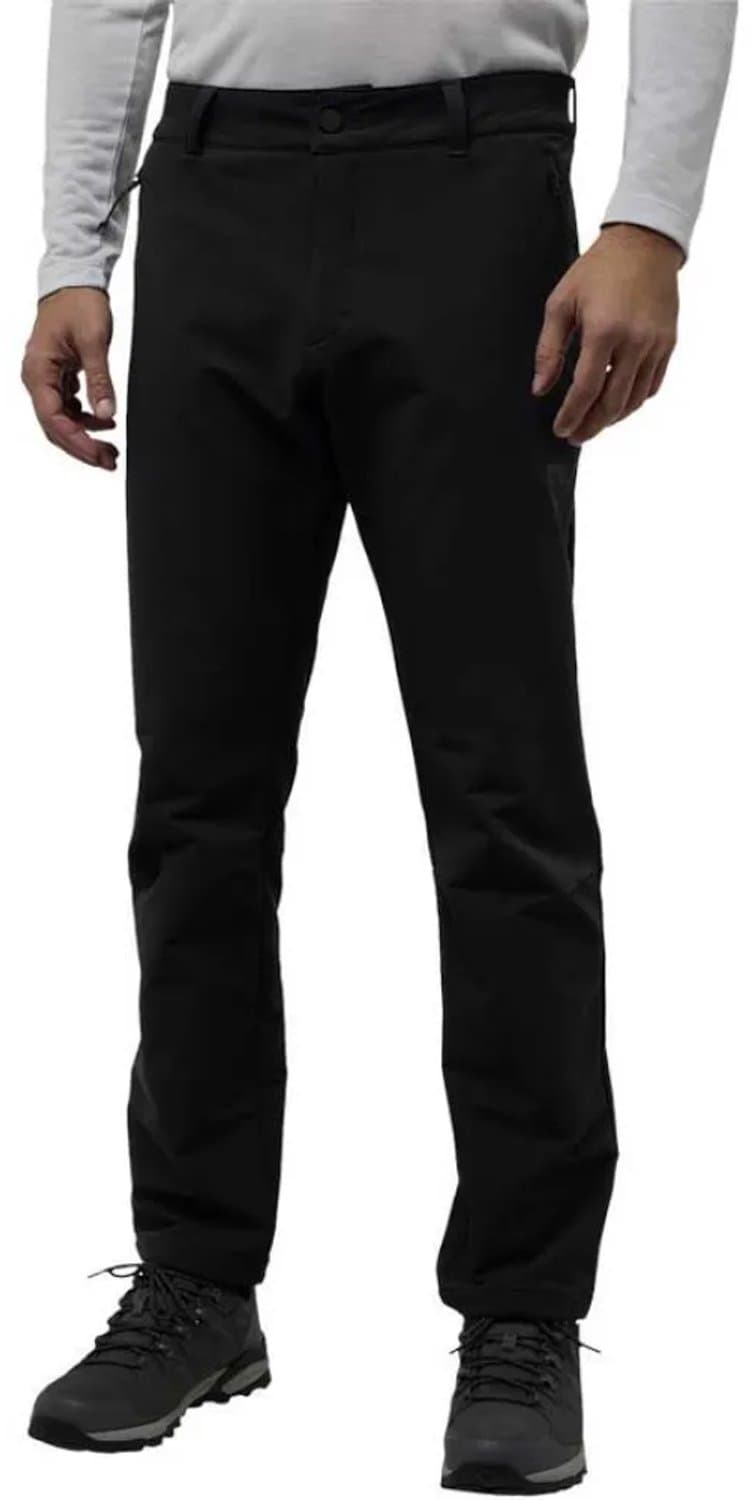 Jack Wolfskin Activate Thermic Broek Zwart 52 / Short Man