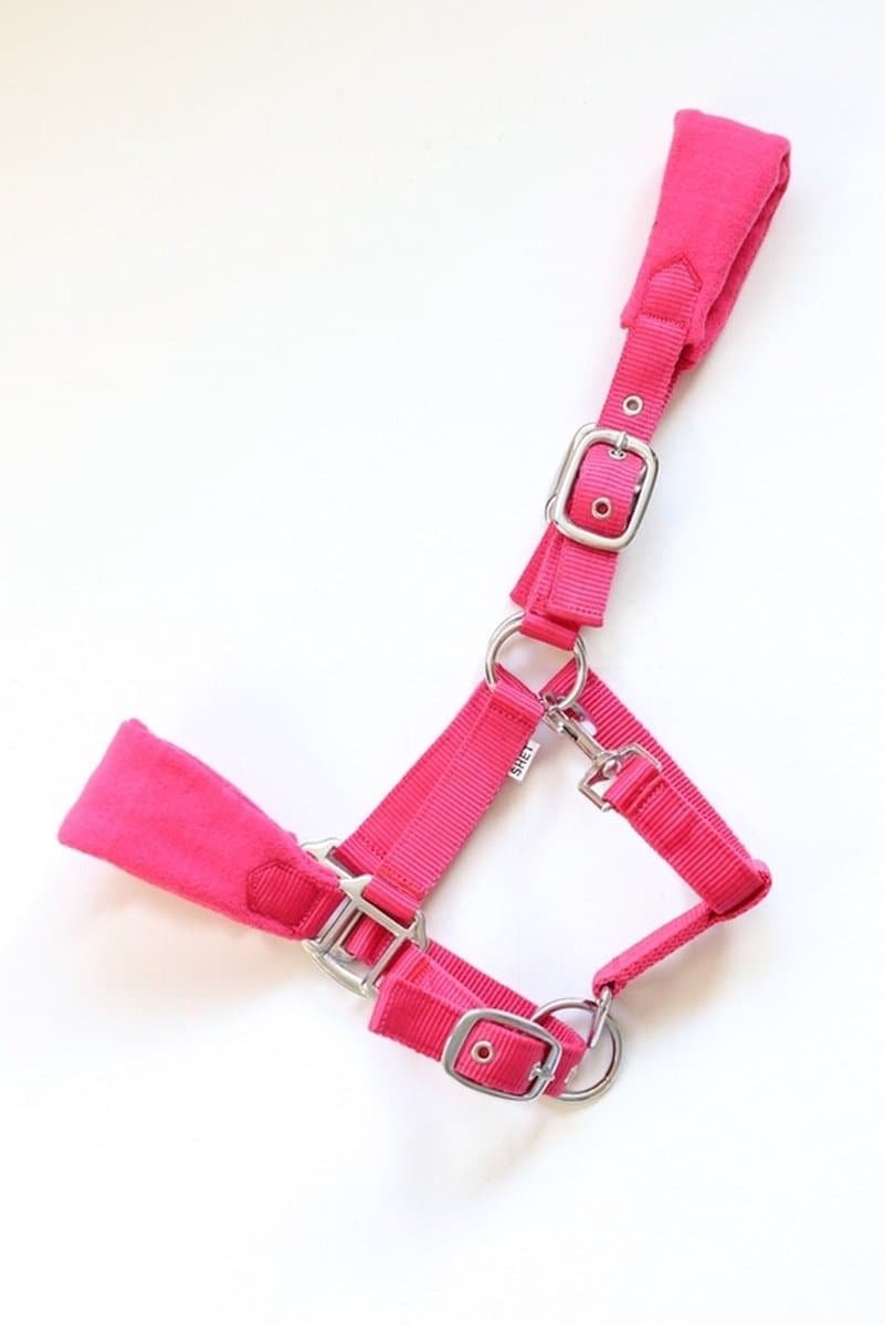 HB Shetlandhalster Bellwood Fleece gevoerd - maat MINI SH - fuchsia