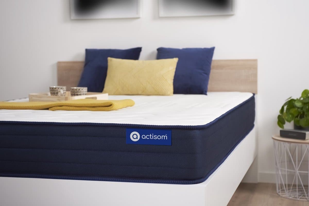 Actilatex life matras 70x190cm , Latex en traagschuim , Zeer stevig, 5 comfortzones